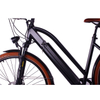 CITY HUNTER 002 - Step Through 26/27.5 inch Aluminum Alloy Frame Lithium Battert Power Electric City Bike For Women